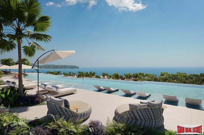 New Luxurious 1, 2 and 3 Bedroom Beach Facing Condos for Sale in Laguna