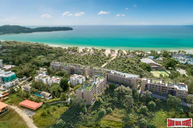 New Luxurious 1, 2 and 3 Bedroom Beach Facing Condos for Sale in Laguna