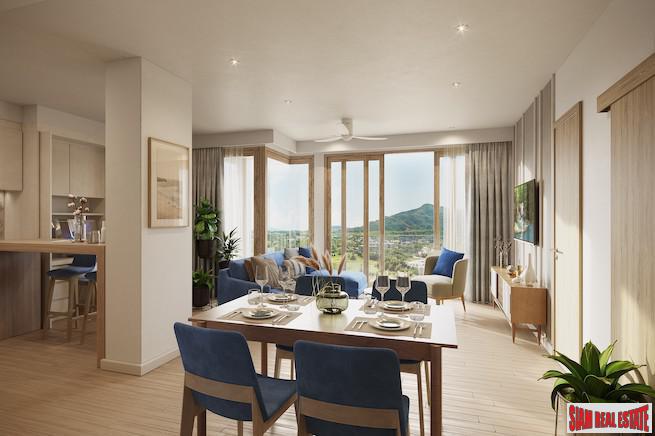 New Luxurious 1, 2 and 3 Bedroom Beach Facing Condos for Sale in Laguna-4
