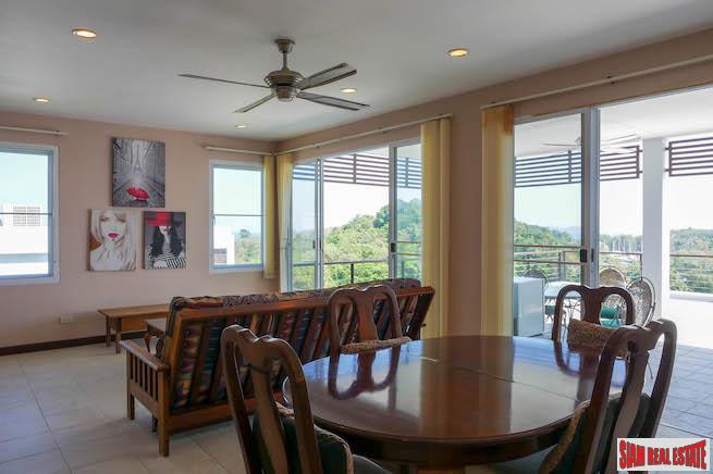 Sunny Sea Views & Exclusive Secure Well Maintained Estate - Four Bedroom Corner Penthouse for Sale-11