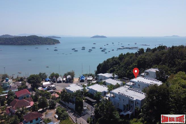Sunny Sea Views & Exclusive Secure Well Maintained Estate - Four Bedroom Corner Penthouse for Sale-2