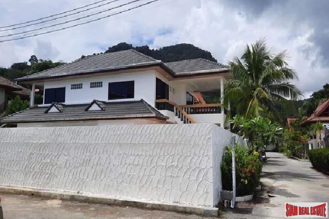 Two Storey Single House with Two Rental Units on Ground Floor for Sale 5 Minutes from Kamala Beach