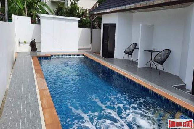 Two Storey Single House with Two Rental Units on Ground Floor for Sale 5 Minutes from Kamala Beach