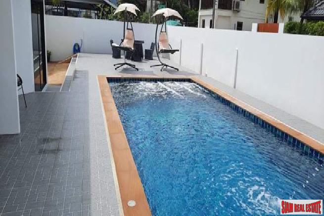 Two Storey Single House with Two Rental Units on Ground Floor for Sale 5 Minutes from Kamala Beach