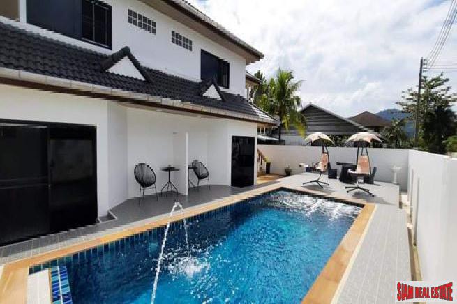 Two Storey Single House with Two Rental Units on Ground Floor for Sale 5 Minutes from Kamala Beach