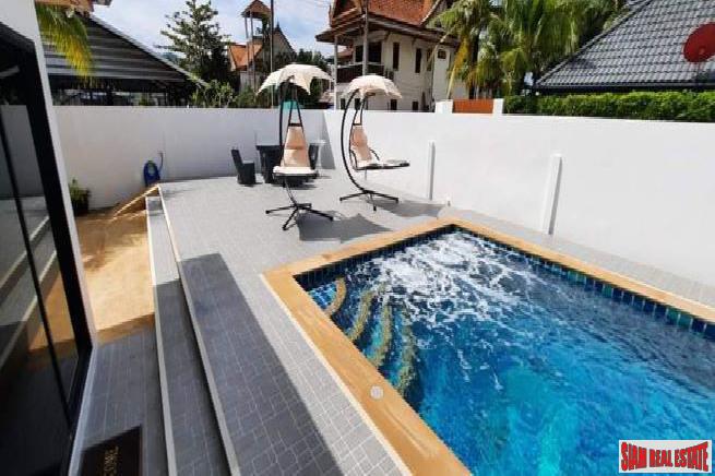Two Storey Single House with Two Rental Units on Ground Floor for Sale 5 Minutes from Kamala Beach