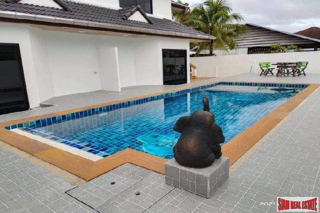 Two Storey Single House with Two Rental Units on Ground Floor for Sale 5 Minutes from Kamala Beach