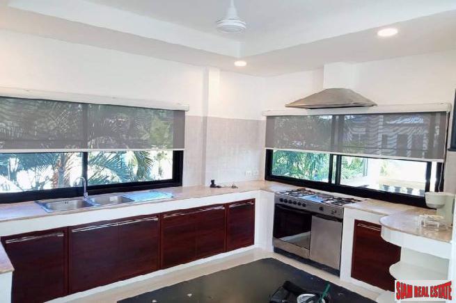 Two Storey Single House with Two Rental Units on Ground Floor for Sale 5 Minutes from Kamala Beach