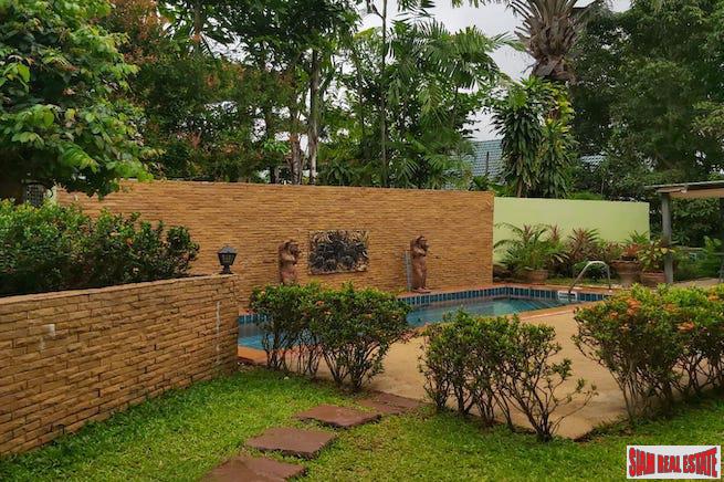 Two Villas with Private Pools and Quiet Garden Settings for Sale in Chalong