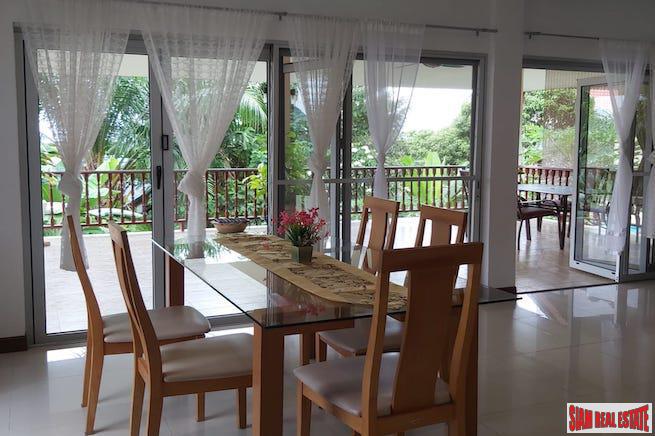 Two Villas with Private Pools and Quiet Garden Settings for Sale in Chalong