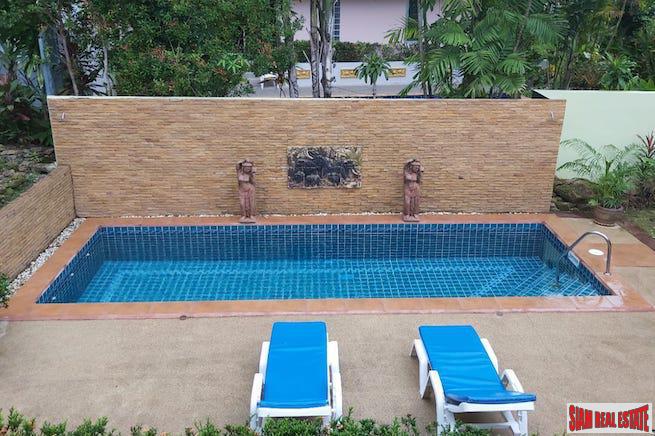 Two Villas with Private Pools and Quiet Garden Settings for Sale in Chalong