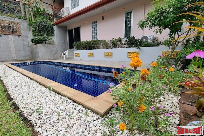 Two Villas with Private Pools and Quiet Garden Settings for Sale in Chalong