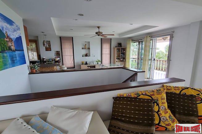Two Villas with Private Pools and Quiet Garden Settings for Sale in Chalong
