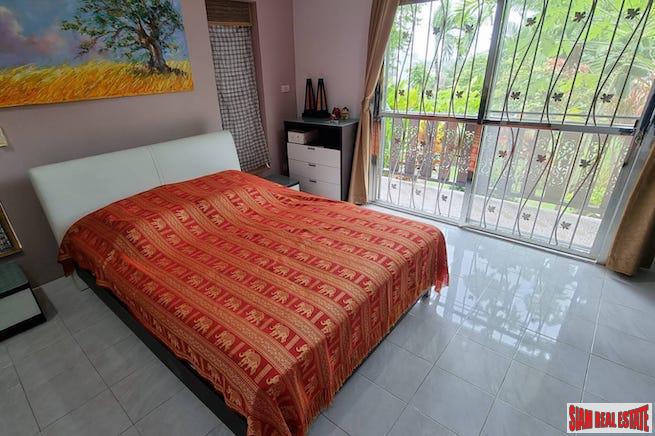 Two Villas with Private Pools and Quiet Garden Settings for Sale in Chalong