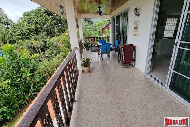 Two Villas with Private Pools and Quiet Garden Settings for Sale in Chalong