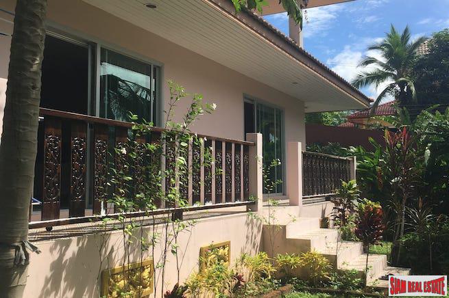Two Villas with Private Pools and Quiet Garden Settings for Sale in Chalong