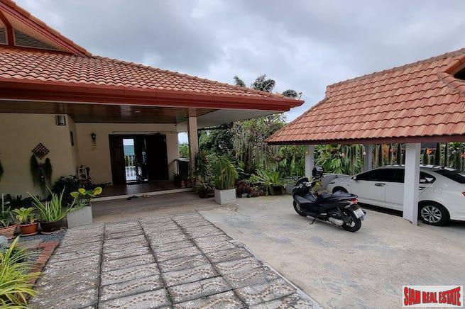 Two Villas with Private Pools and Quiet Garden Settings for Sale in Chalong