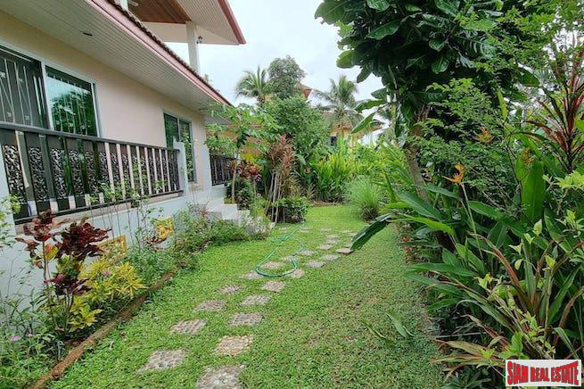 Two Villas with Private Pools and Quiet Garden Settings for Sale in Chalong