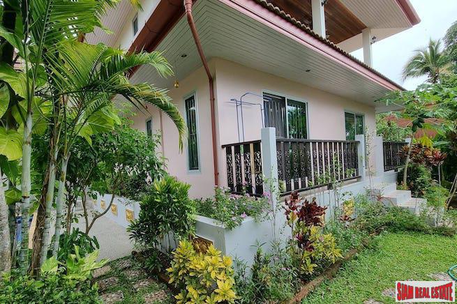 Two Villas with Private Pools and Quiet Garden Settings for Sale in Chalong