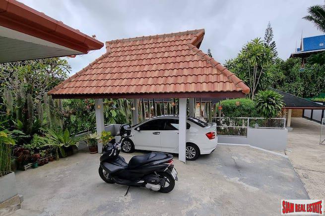 Two Villas with Private Pools and Quiet Garden Settings for Sale in Chalong
