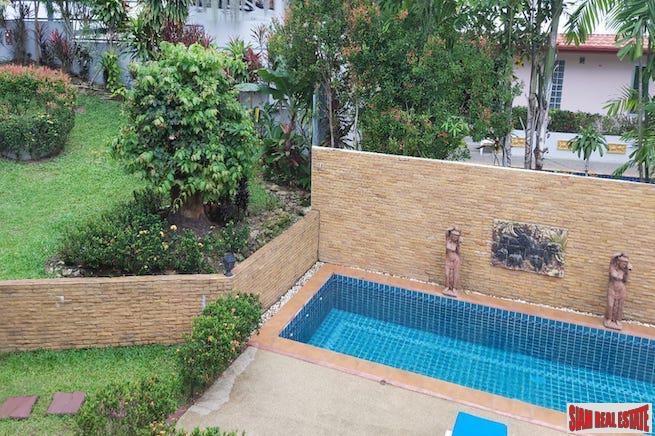 Two Villas with Private Pools and Quiet Garden Settings for Sale in Chalong