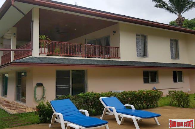 Two Villas with Private Pools and Quiet Garden Settings for Sale in Chalong