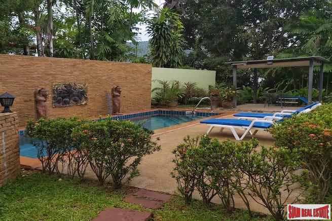 Two Villas with Private Pools and Quiet Garden Settings for Sale in Chalong