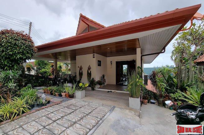 Two Villas with Private Pools and Quiet Garden Settings for Sale in Chalong