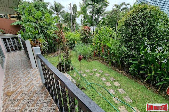 Two Villas with Private Pools and Quiet Garden Settings for Sale in Chalong