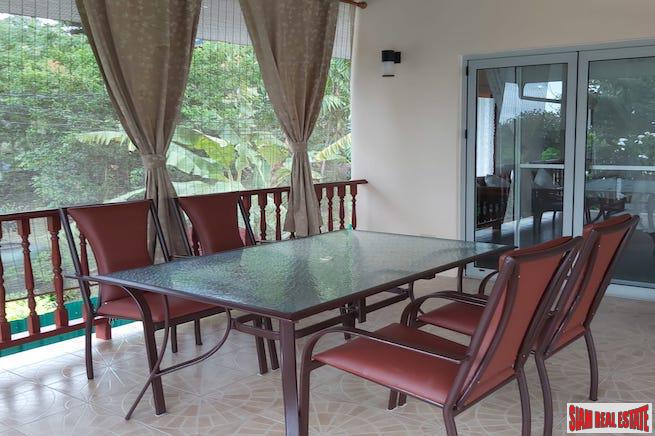 Two Villas with Private Pools and Quiet Garden Settings for Sale in Chalong
