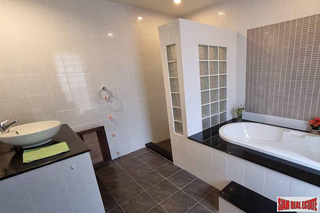 Two Villas with Private Pools and Quiet Garden Settings for Sale in Chalong