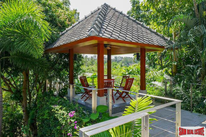 Rawai Villas | Luxury Four Bedroom Villa in Rawai for Sale with Great Outdoor Entertaining Area