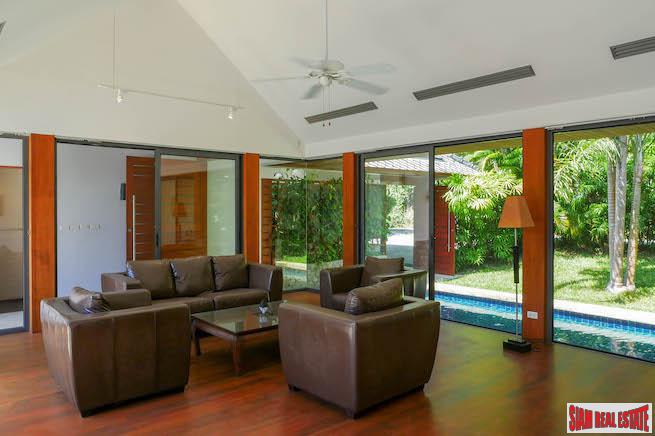 Rawai Villas | Luxury Four Bedroom Villa in Rawai for Sale with Great Outdoor Entertaining Area