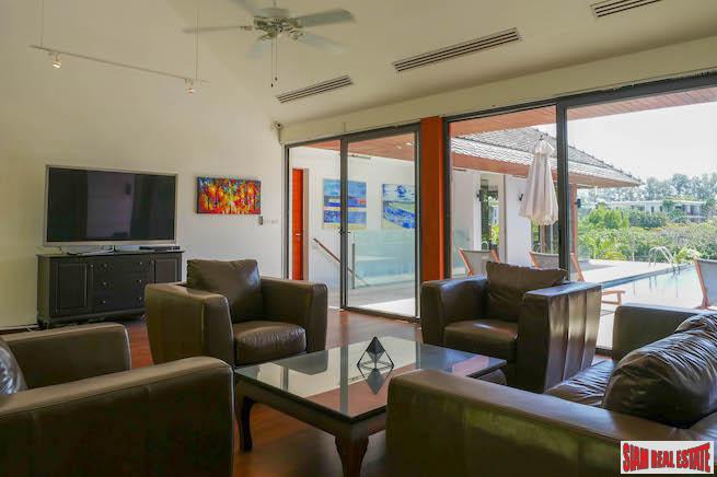 Rawai Villas | Luxury Four Bedroom Villa in Rawai for Sale with Great Outdoor Entertaining Area