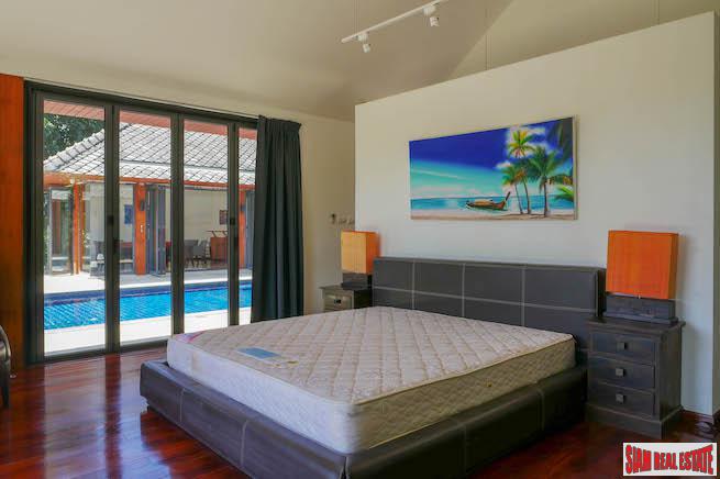 Rawai Villas | Luxury Four Bedroom Villa in Rawai for Sale with Great Outdoor Entertaining Area