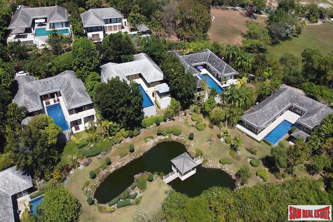 Rawai Villas | Luxury Four Bedroom Villa in Rawai for Sale with Great Outdoor Entertaining Area
