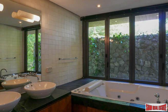 Rawai Villas | Luxury Four Bedroom Villa in Rawai for Sale with Great Outdoor Entertaining Area
