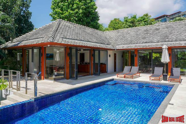 Rawai Villas | Luxury Four Bedroom Villa in Rawai for Sale with Great Outdoor Entertaining Area