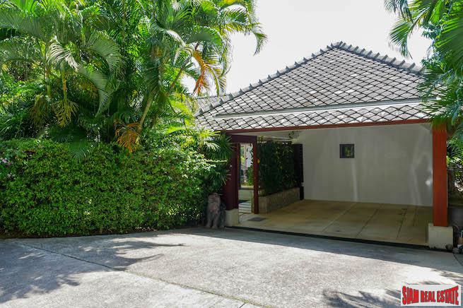 Rawai Villas | Luxury Four Bedroom Villa in Rawai for Sale with Great Outdoor Entertaining Area