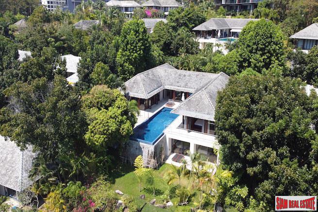 Rawai Villas | Luxury Four Bedroom Villa in Rawai for Sale with Great Outdoor Entertaining Area