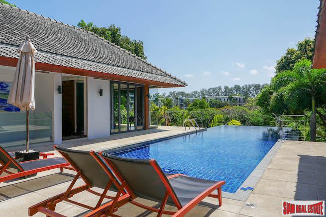 Rawai Villas | Luxury Four Bedroom Villa in Rawai for Sale with Great Outdoor Entertaining Area