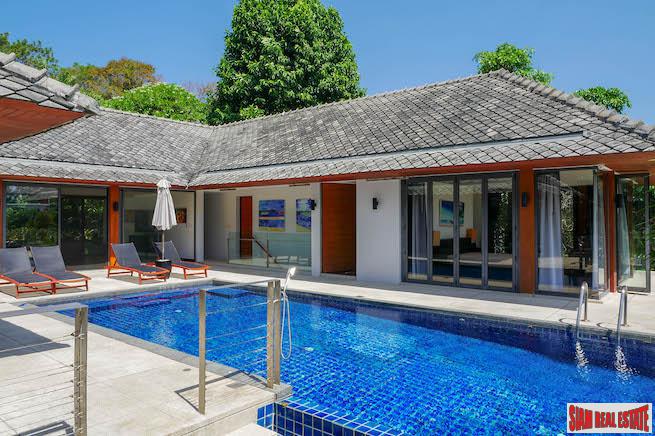 Rawai Villas | Luxury Four Bedroom Villa in Rawai for Sale with Great Outdoor Entertaining Area