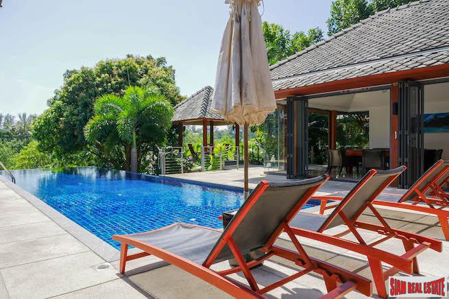 Rawai Villas | Luxury Four Bedroom Villa in Rawai for Sale with Great Outdoor Entertaining Area