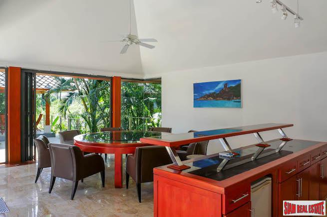 Rawai Villas | Luxury Four Bedroom Villa in Rawai for Sale with Great Outdoor Entertaining Area