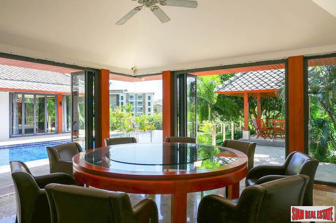 Rawai Villas | Luxury Four Bedroom Villa in Rawai for Sale with Great Outdoor Entertaining Area