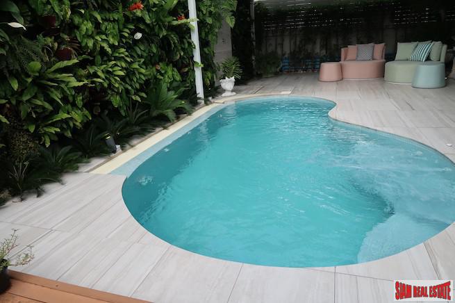 The Edition rama 9 Pattanakarn | Large Three Bedroom House with Private Plunge Pool + Extras for Rent-9