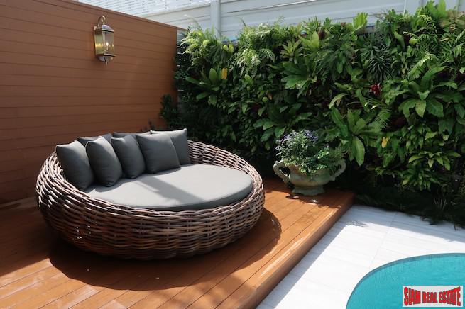 The Edition rama 9 Pattanakarn | Large Three Bedroom House with Private Plunge Pool + Extras for Rent-5