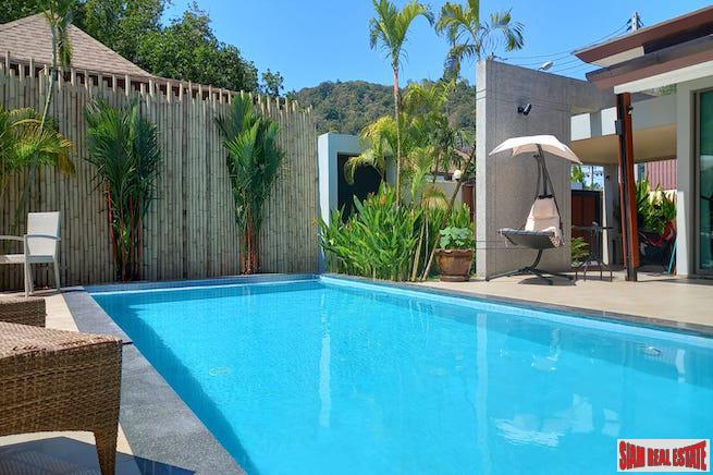 Bamboo Garden Villa | Sunny & Spacious Three Bedroom House with Private Swimming Pool for Rent in Rawai