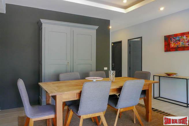 Spacious Single Storey Five Bedroom Pool Villa with Roof Terrace for Sale in Chalong