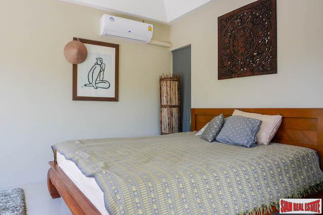 Spacious Single Storey Five Bedroom Pool Villa with Roof Terrace for Sale in Chalong